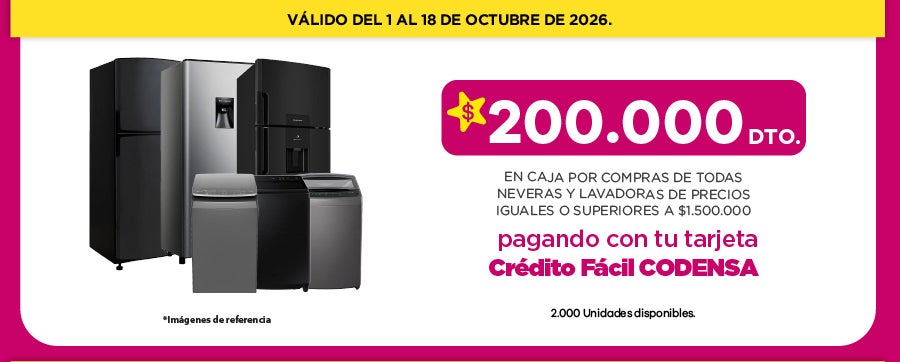 Cr&eacute;dito f&acute;cil codensa